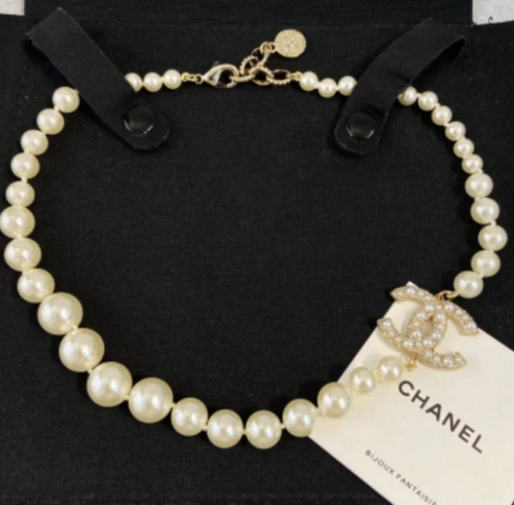 CHANEL 100th Anniversary Necklace